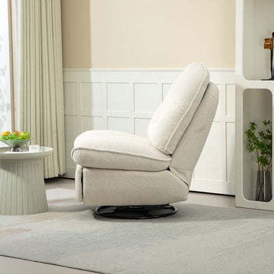 360 degrees Swivel Recliner Adjustable Sofa Chair Set of 2