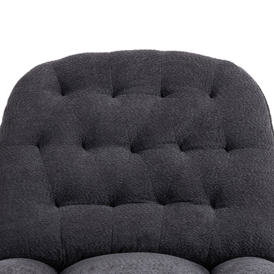 360 degrees Swivel Recliner Adjustable Sofa Chair Set of 2