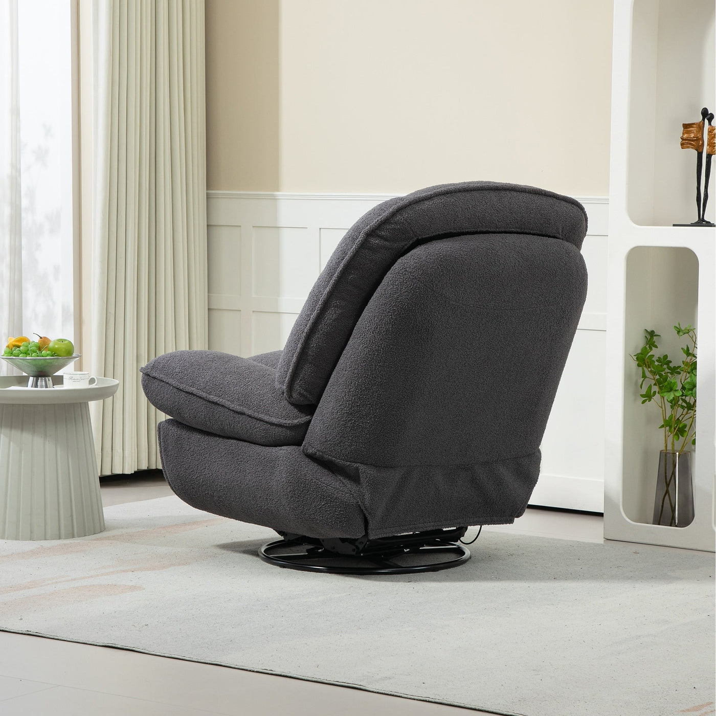 360 degrees Swivel Recliner Adjustable Sofa Chair Set of 2