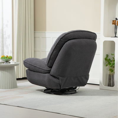 360 degrees Swivel Recliner Adjustable Sofa Chair Set of 2