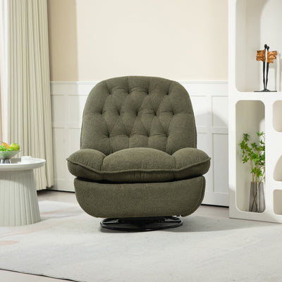 360 degrees Swivel Recliner Adjustable Sofa Chair Set of 2