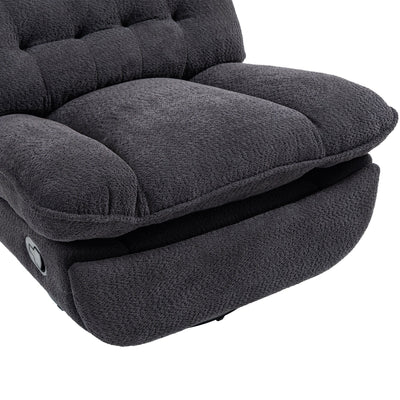 360 degrees Swivel Recliner Adjustable Sofa Chair Set of 2