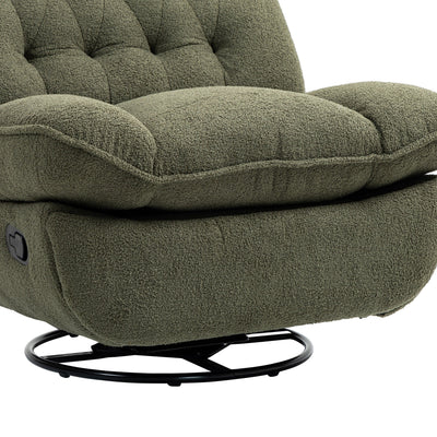 360 degrees Swivel Recliner Adjustable Sofa Chair Set of 2