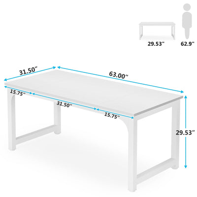 63 Modern Computer Desk for Home Office