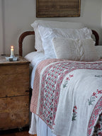 Abigail Cottage Throw Blanket