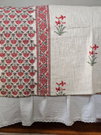 Abigail Cottage Throw Blanket