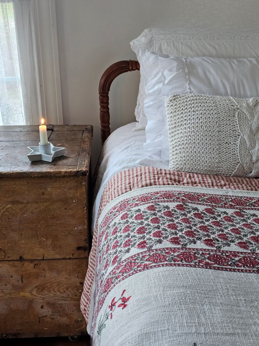 Abigail Cottage Throw Blanket