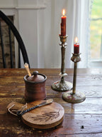 Rustic Clay Sugar Jar