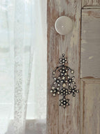 Antique Bronze Gem Ornament