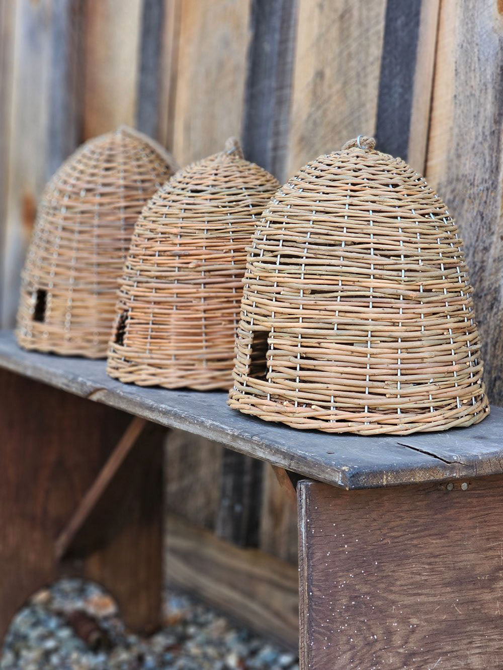 Willow Bee Skep
