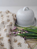 Rustic French Butter Dish with Dome