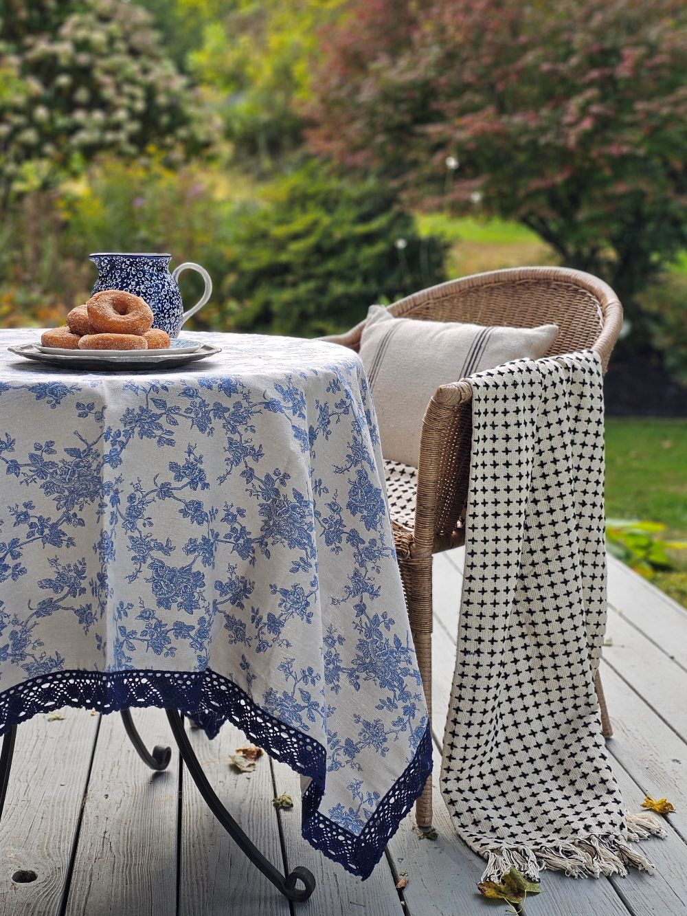 Cordelia Blue Pitcher