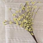 Brown Branch Blossom Spray, Set of Three