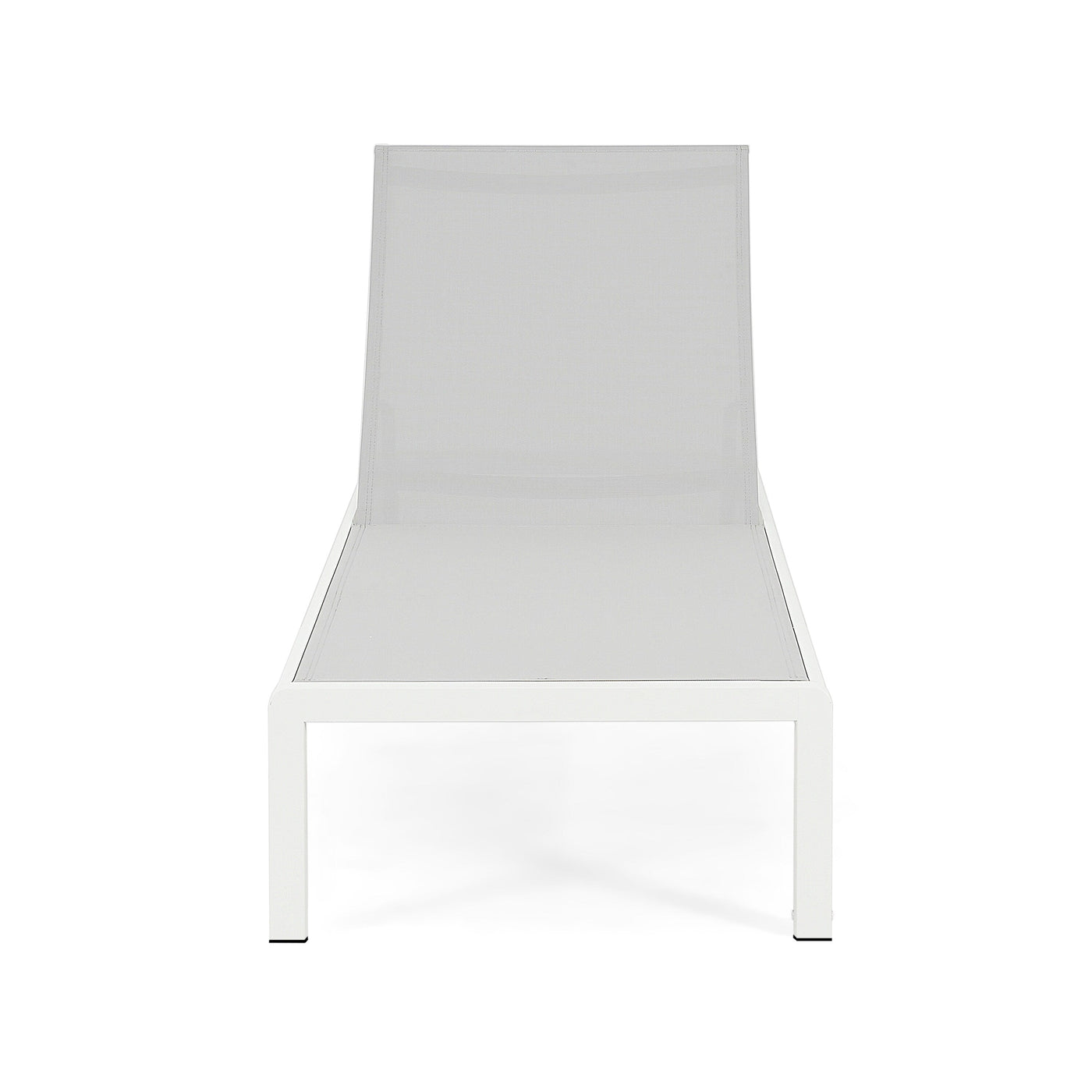 Cape Coral Outdoor Aluminum Chaise Lounge (Set of 2) by Christopher Knight Home - 77.56 D x 25.20 W x 11.80 H
