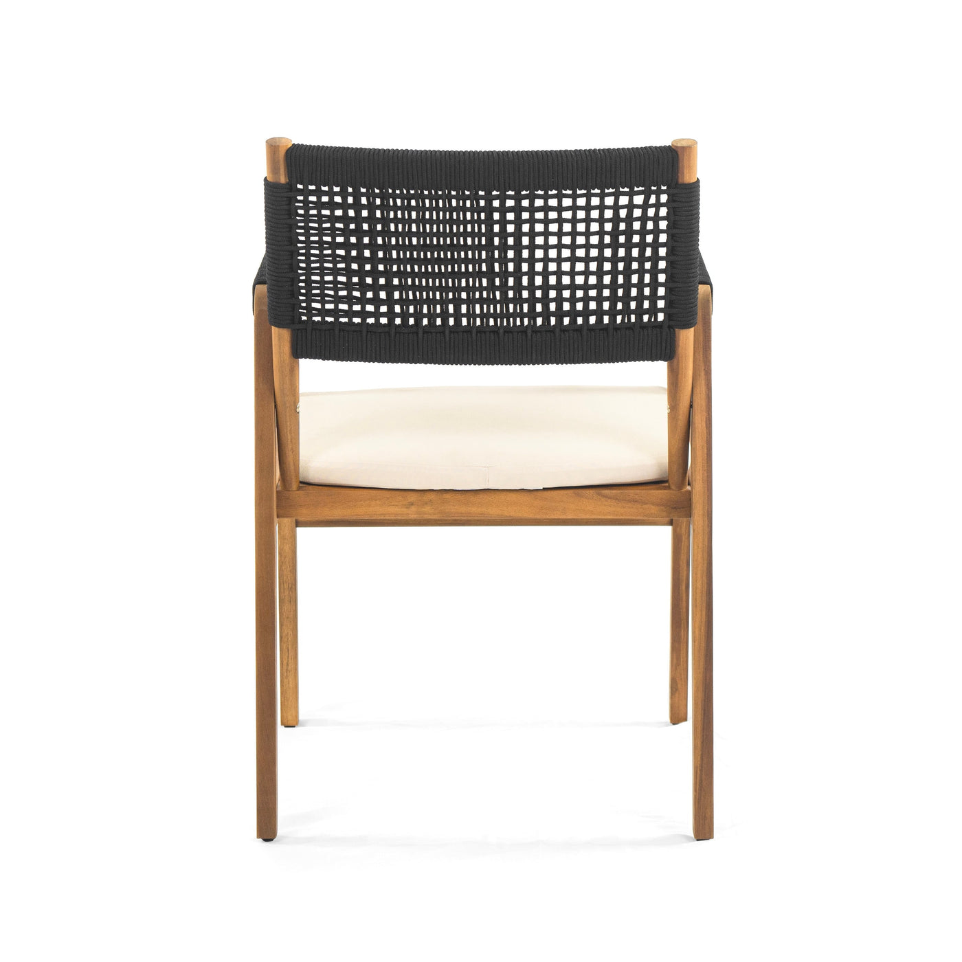 Captef Outdoor 5-piece acacia wood Dining Set by Christopher Knight Home