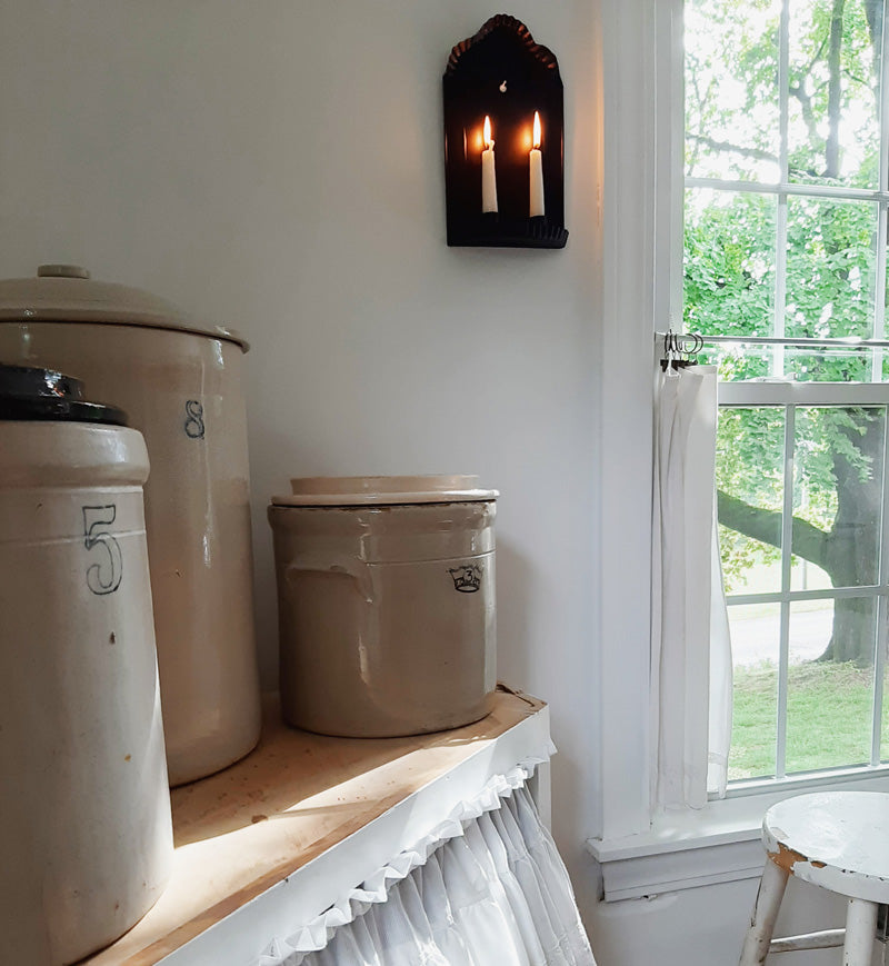 Carriage House Candle Wall Sconce