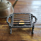 Cast Iron Pot Warmer Trivet
