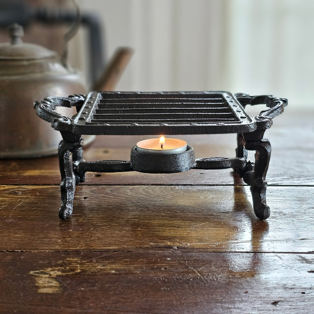 Cast Iron Pot Warmer Trivet
