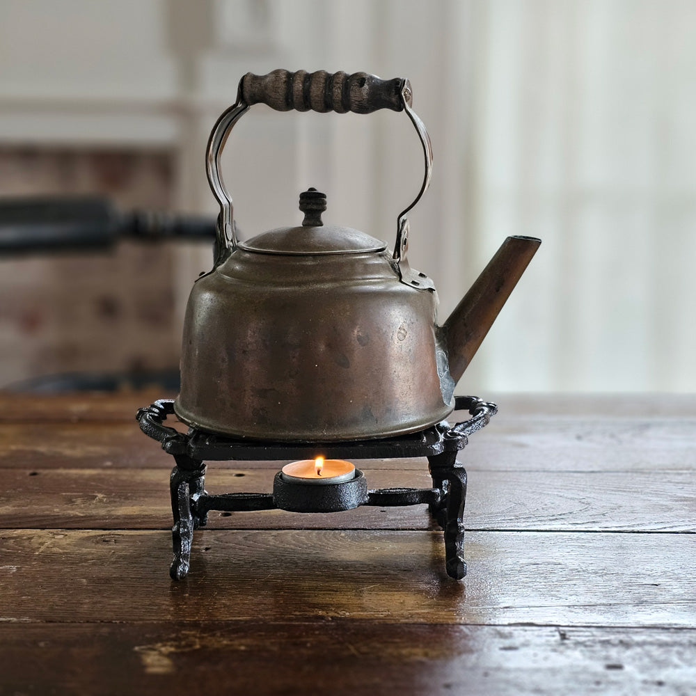 Cast Iron Pot Warmer Trivet