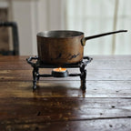 Cast Iron Pot Warmer Trivet