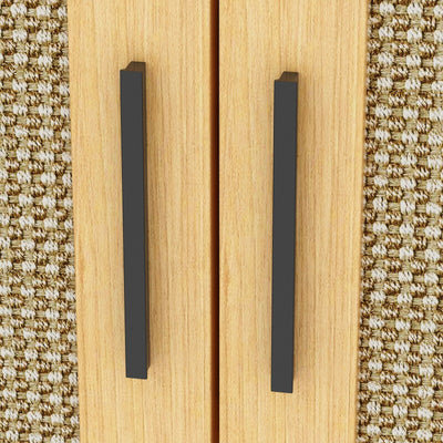 Cat Litter Box Enclosure Cat House Side Table Door Cabinet Bookcase