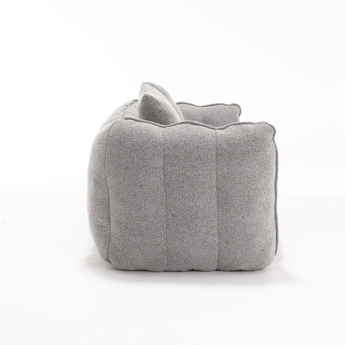 Comfortable square recliner sofa