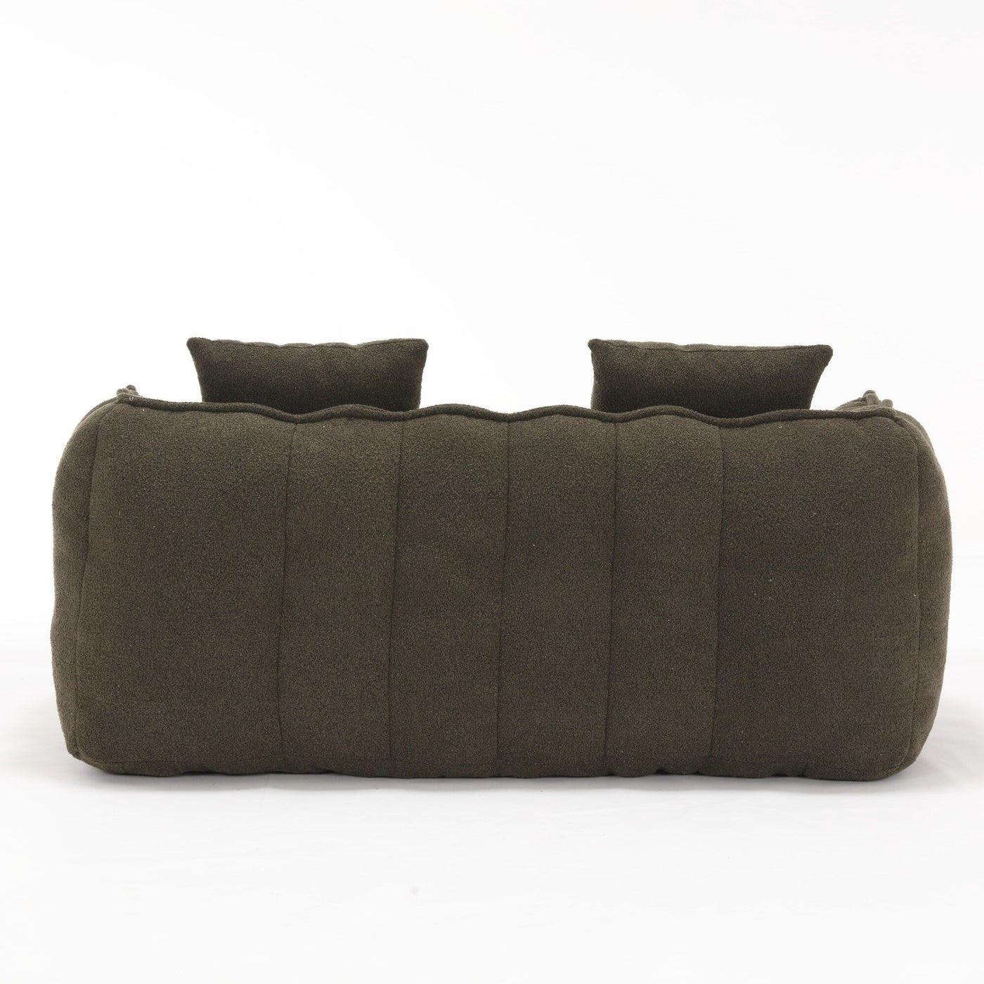 Comfortable square recliner sofa