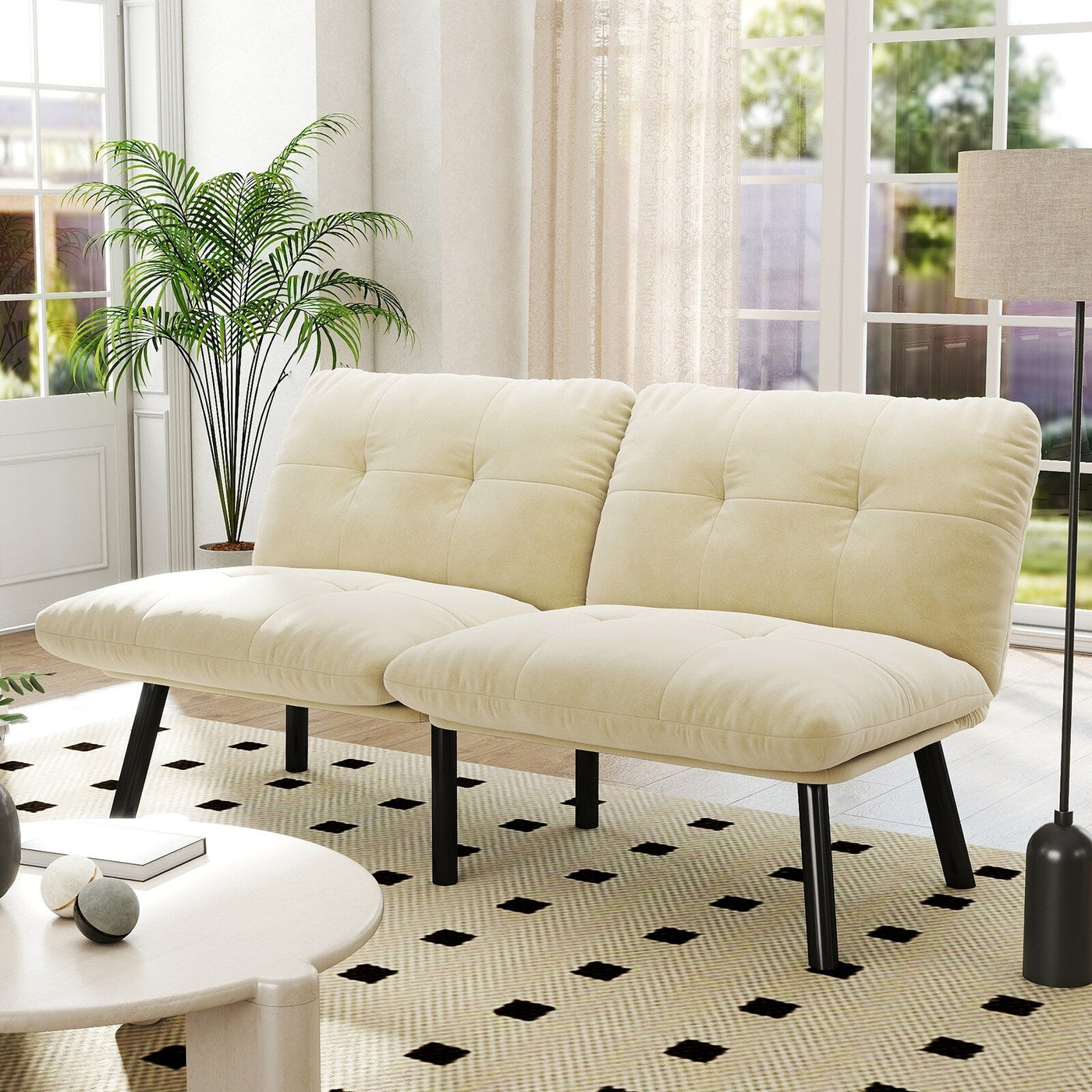 Convertible Folding Modern Sofa Bed