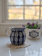 Cordelia Blue Pitcher