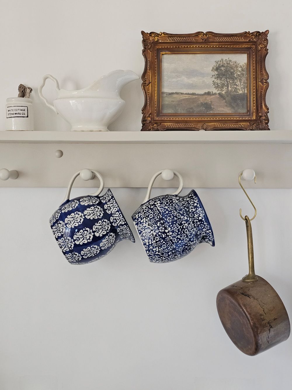 Cordelia Blue Pitcher