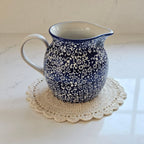 Cordelia Blue Pitcher