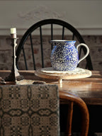 Cordelia Blue Pitcher