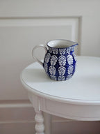 Cordelia Blue Pitcher