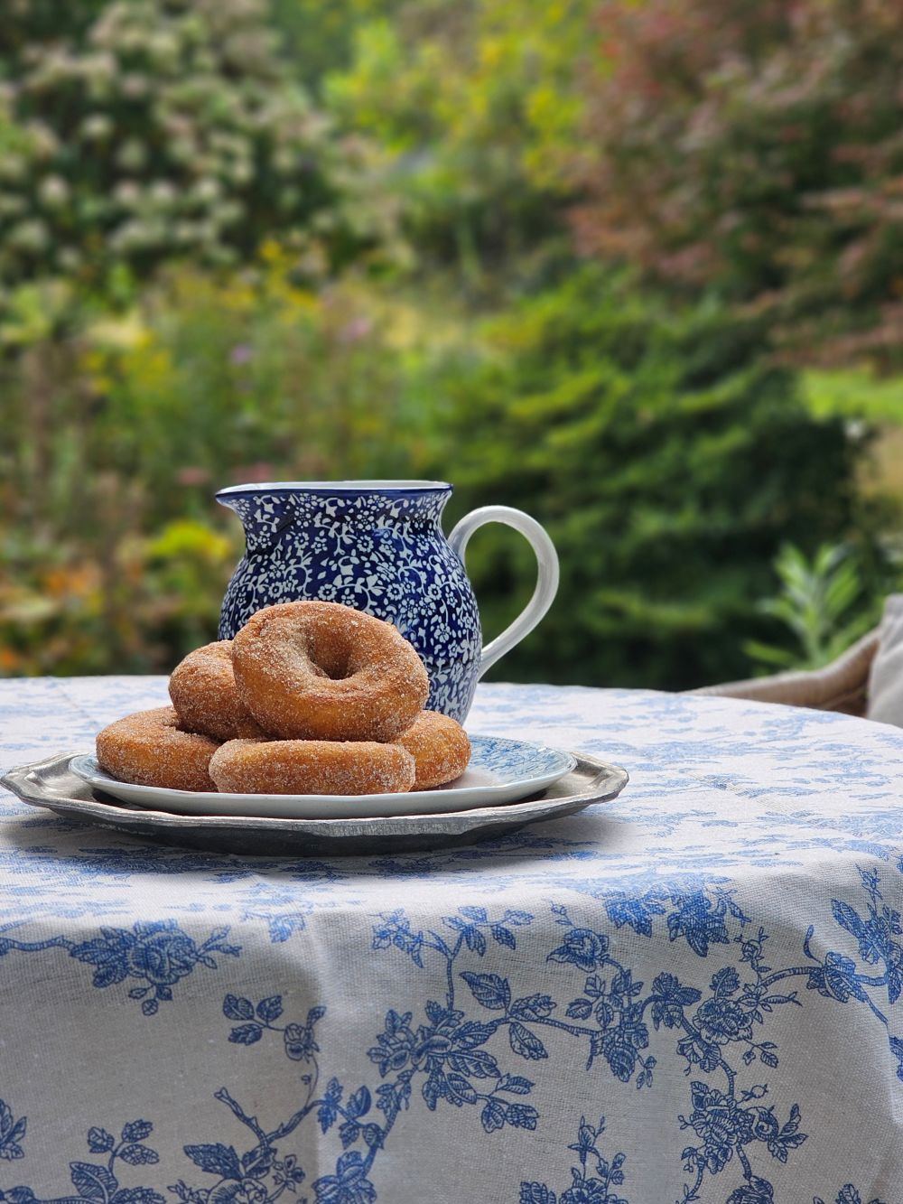 Cordelia Blue Pitcher