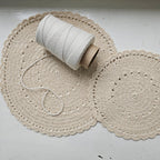 Crochet Doily Set of Two