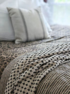 Heritage Reversible Bed Coverlet Blanket