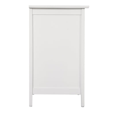 Daniel 3-drawer Transitional Wooden Nightstand