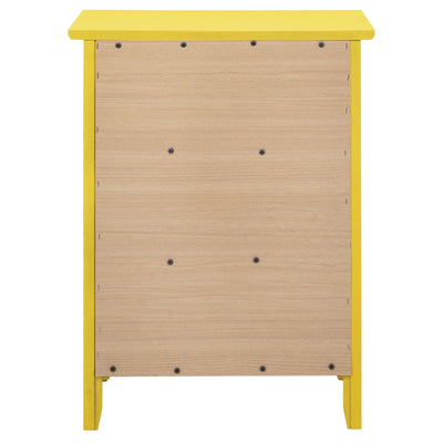Daniel 3-drawer Transitional Wooden Nightstand