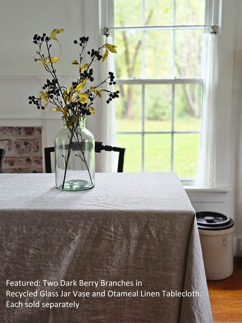 Oatmeal Linen Tablecloth