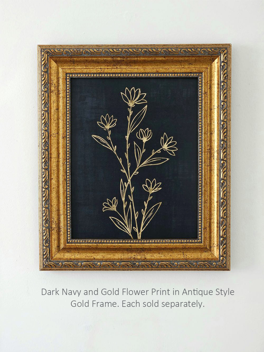 Antique Style Gold Frame