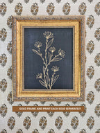 Antique Style Gold Frame