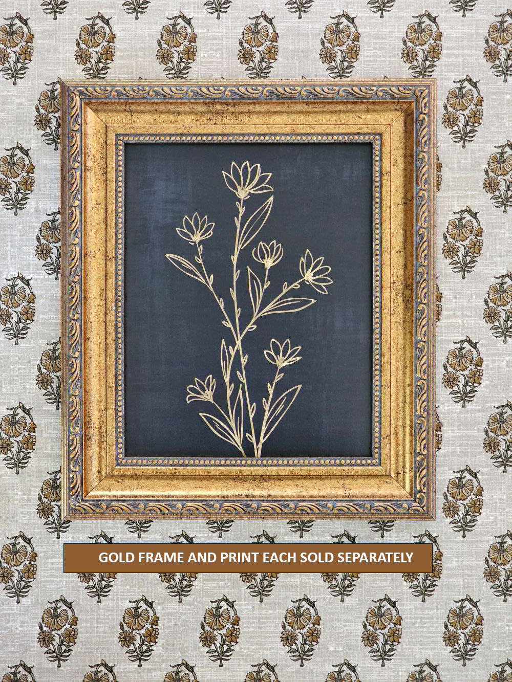 Antique Style Gold Frame