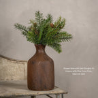 Douglas Fir Greens with Pine Cone Pick