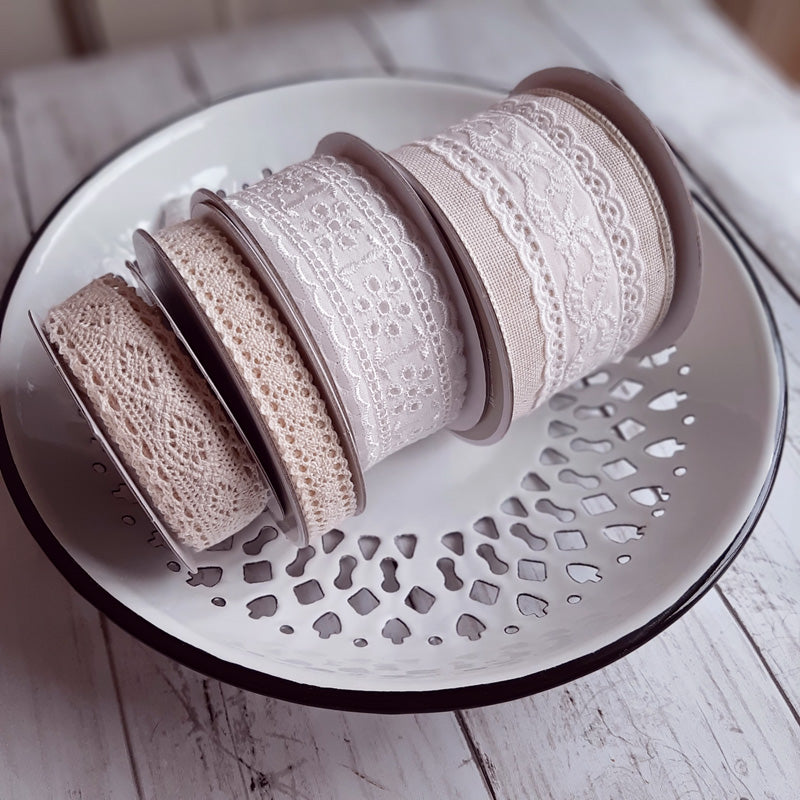 Enamel Bread Serving Bowl