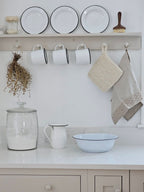 Knitted Wool Pot Holder