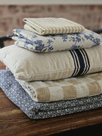 Welsh Inspired Throw Blanket, Navy