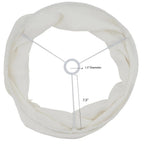 Linen Fabric Pendant Lamp Shade