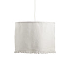 Linen Fabric Pendant Lamp Shade