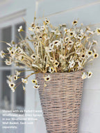 Weathered Willow Wall Basket