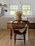 Faded Cream Wildflower and Grass Spray